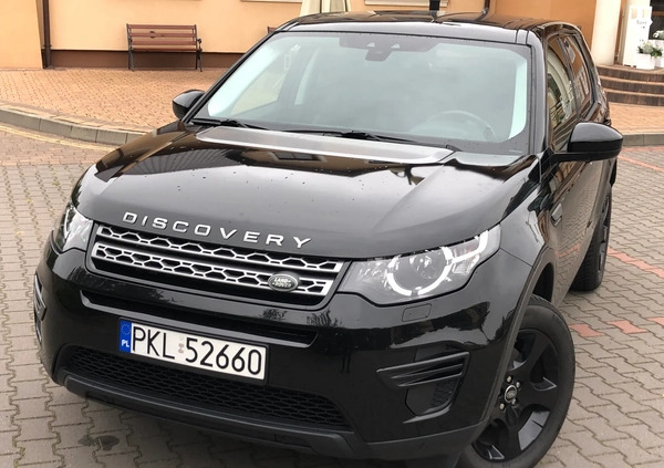 Land Rover Discovery Sport cena 86800 przebieg: 72500, rok produkcji 2019 z Koło małe 466